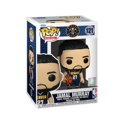 Funko Pop! NBA: Celtics Nuggets- Jamal Murray Dark Blue Jersey