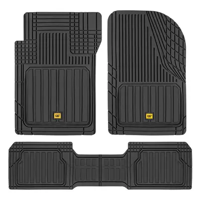 Cat ToughLiner Rubber Car Floor Mats for Auto Truck SUV & Van Full Cu