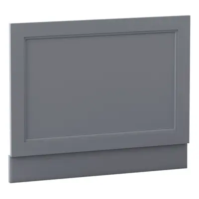 NRG Traditional Bathroom 700mm Bath MDF End Panel - Matte Grey