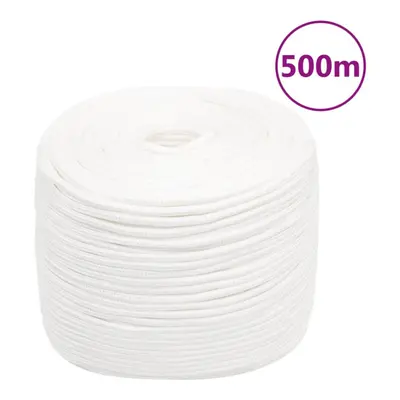 (white, mm/ m) Marine Rope Dock Coil Boat Line Polypropylene Rope Multi Sizes Multi Colours