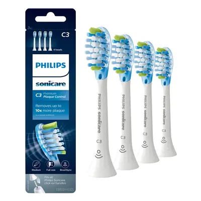 Philips Sonicare Genuine C3 Premium Plaque Control Toothbrush Heads