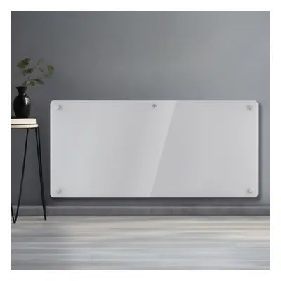 Panel Heater Glass 2000W White Futura