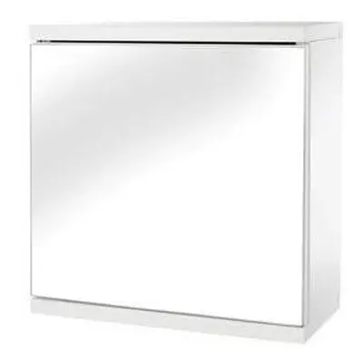 Single Door Bathroom Mirror Cabinet