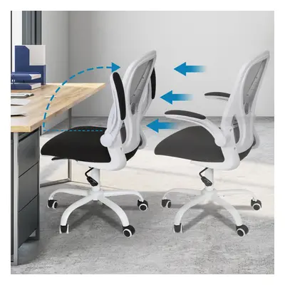 Mesh Office Chair Computer Desk Seat Swivel Adjustable Ergonomic Study