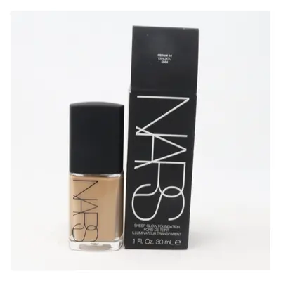 (Medium 3.5 Vanuatu) Nars Sheer Glow Face Foundation 1oz/30ml New In Box