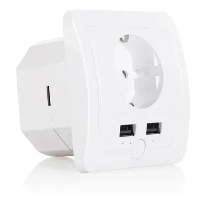 WiFi Smart Wall Socket European Electric Outlet Wireless Remote Control EU Plug Compatible With 