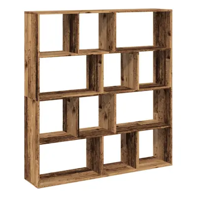 (old wood, x x 141.5 cm) vidaXL Book Cabinet Bookcase Storage Shelf Bookshelf Book Rack Engineer