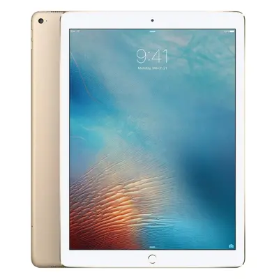 Apple iPad Pro 12.9 (1st Gen) 128GB 4G - Gold - Unlocked (Renewed)