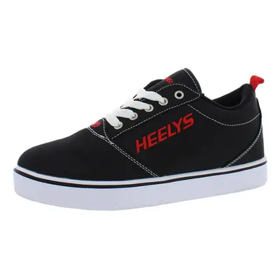 HEELYS Pro (Little Kid/Big Kid/Adult) Black/White/Red Big Kid