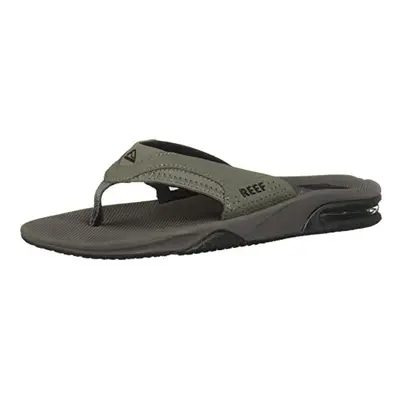 Reef Mens Sandals Fanning greyBlack