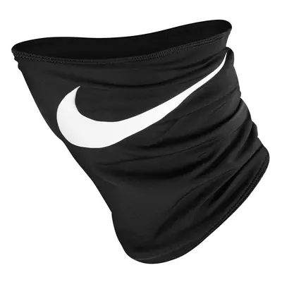 Nike Therma Neck Warmer Dri-Fit Technology - Neck Gaiter (Black/White)