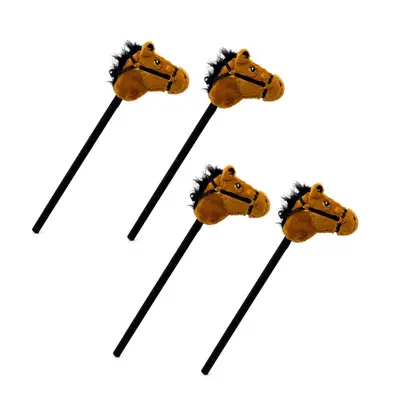 Pack of Hobby Horse With Sound | Kids Stick Horse With Galloping Neighing Sounds | Childrens Plu