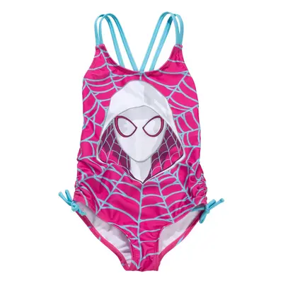 Marvel Spider-Verse Ghost-Spider Little Girls One-Piece Bathing Suit P