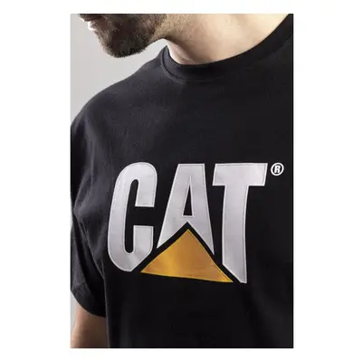 Caterpillar Trademark Logo T-Shirt Black