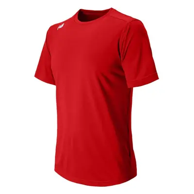 New Balance Men's Short Sleeve Tech Tee Team Red X-Large