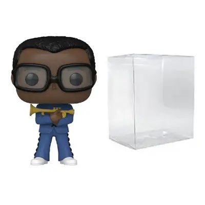 Miles Davis Funko Pop! Rocks w/Ecotek Protective Case