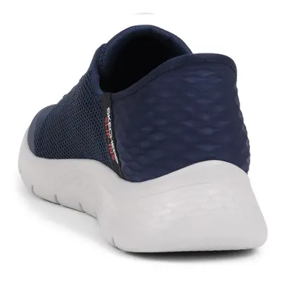 Skechers Men's Free Slip-Ins Go Walk Flex-Hands Up Sneaker Navy 9.5