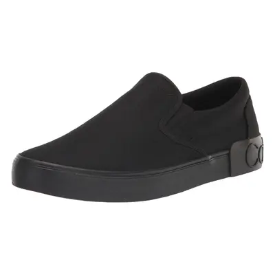 Calvin Klein Men's RYOR Sneaker Black/Black Canvas