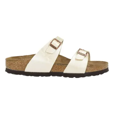 Birkenstock Sydney Grcfl PRL Wht Bf R