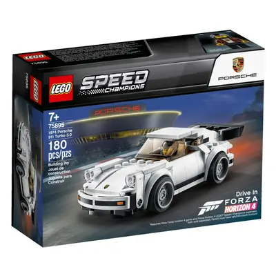 LEGO Speed Champions 1974 Porsche Turbo 3.0 | LEGO Car