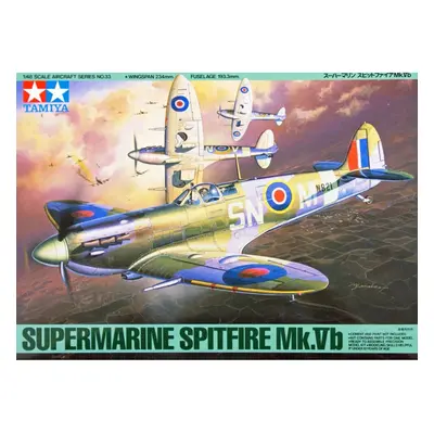 Tamiya Spitfire Mk.Vb 1:48 Aircraft Model Kit