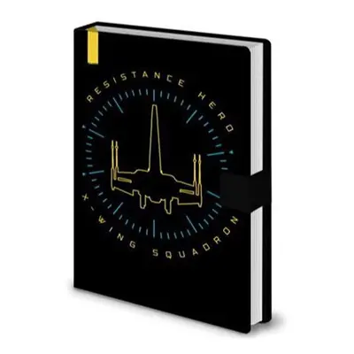 Star Wars Episode IX Notebook (Resistance Hero)