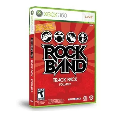 Rock Band Track Pk Vol2 Xbox