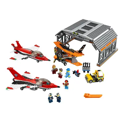 LEGO City Airport Airport Air Show Building Kit (670 Piece)