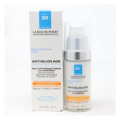 La Roche-Posay Anthelios Aox Antioxidant Face Serum With Sunscreen Spf 1.0oz