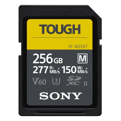 Sony 256GB SF-M Tough Series UHS-II SDXC Memory Card