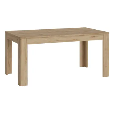 Cestino Extendable Table cm In Jackson Hickory Oak Effect