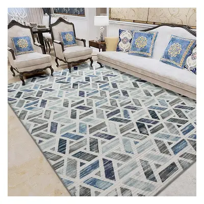 (160 x cm (5 ft in x ft in), Zara) Extra Large Area Rugs Printed Geometric Traditional Carpets R