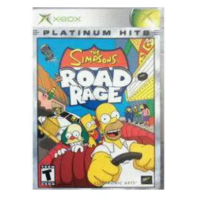 Simpsons Road Rage Platinum Hits - Xbox