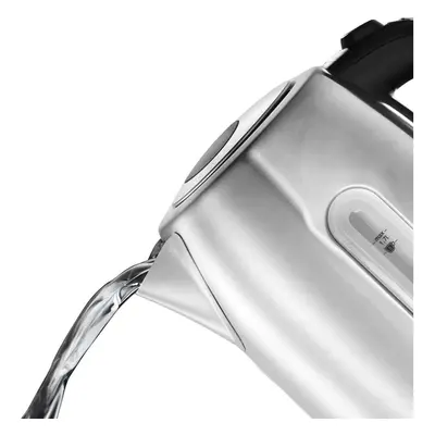 Russell Hobbs Electric Kettle (For Hot Water, Tea or Coffee, 1.7L, Brushed stainless steel, Quie