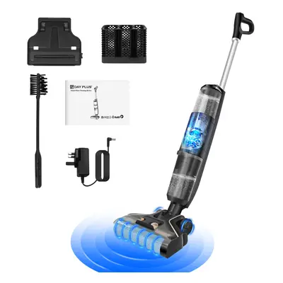 Floor Cleaner Wet & Dry Vacuum 3-in-1 Multi-Surface Floor Cleaner Cordless Wet and Dry Vacuum Cl