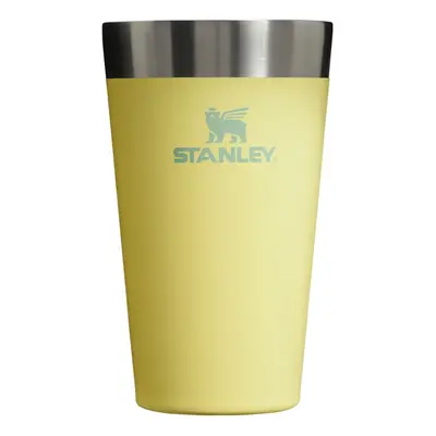 Stanley Adventure Inulsated Stacking Beer Pint Glass Stainless Steel Double Wall Rugged Metal Dr