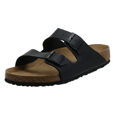 Birkenstock Men's Arizona Soft Footbed Sandals Schwarz