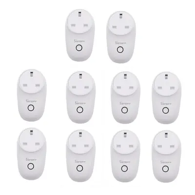 Smart WIFI Socket UK Wireless Plug Power Sockets Smart Home Switch Work With Alexa Google Assist