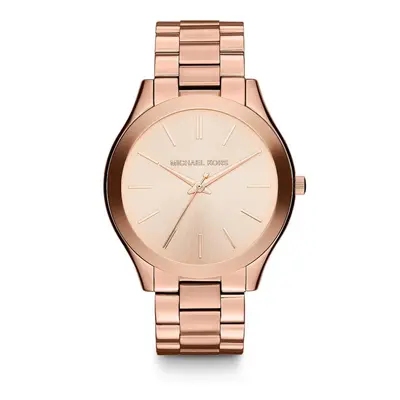 Michael Kors Women 's Runway Rose Gold-Tone Watch MK3197