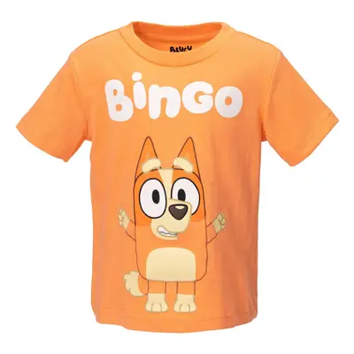 Bluey Bingo Toddler Boys graphic T-Shirt 4T