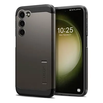 Spigen Tough Armor Designed for Galaxy S23 Case (2023) - Gunmetal