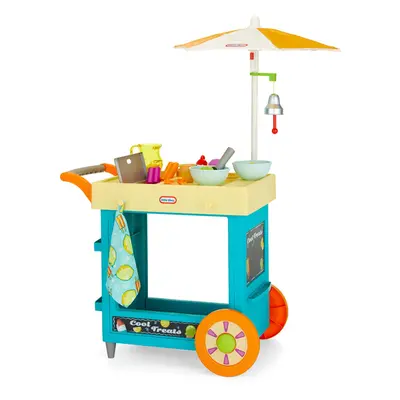 Little Tikes 2-In-1 Lemonade and Ice Cream Stand - Interactive Playset for Kids - With Accessori