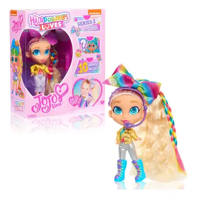 Hairdorables Loves JoJo Siwa Kids Toys for Ages Up by Just Play