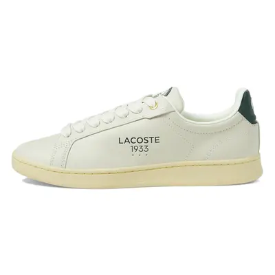 Lacoste Men's Carnaby PRO SMA Sneaker Off Wht/Grn 7.5