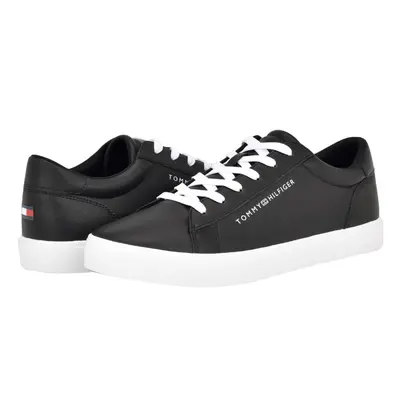 Tommy Hilfiger Men's RIBBY Sneaker Black/White