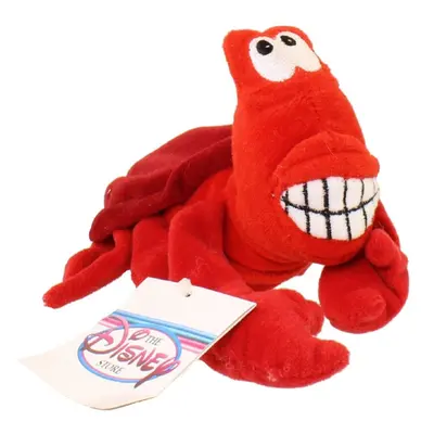 Disney Exclusive Little Mermaid Mini Bean Bag Plush - SEBASTIAN the Cr