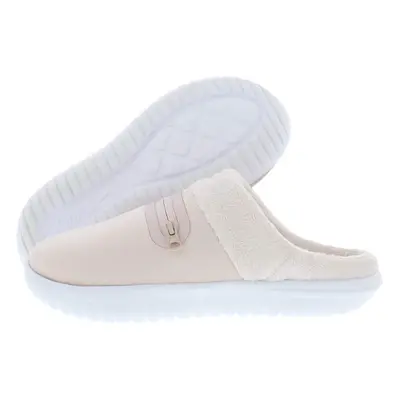 Nike Womens Burrow NA Slipper (Barely Rose/White-White 7)