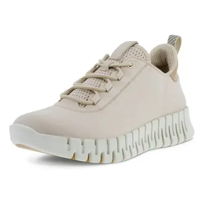 ECCO Women's Gruuv Sneaker Limestone/Powder 4-4.5