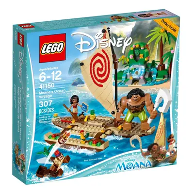 Lego Disney Princess Moana's Ocean Voyage Disney Moana Toy