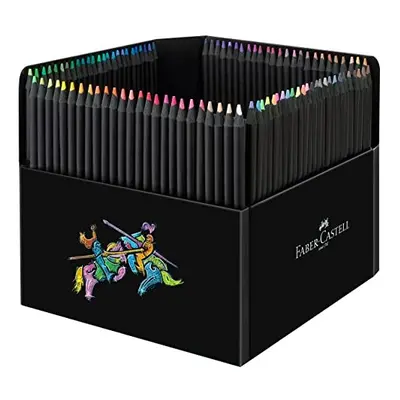 Black Edition Colour Pencils, Cardboard Wallet of